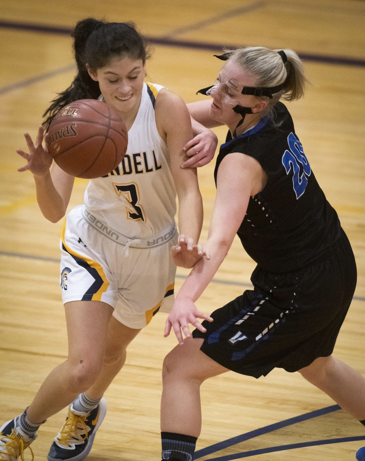 Girls basketball - Valley Vs. Wendell